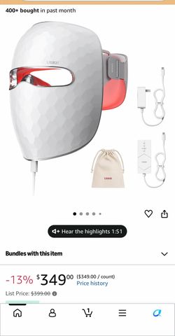 Ulike led face mask