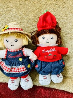 Campbell Soup Buddies Set