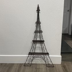 Eiffel Tower Metal Decor 
