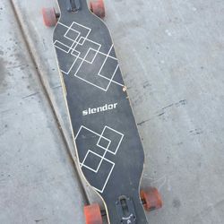 Slendor Skateboard