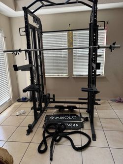 MIKOLO M7 Smith Machine / Power Rack - As Is