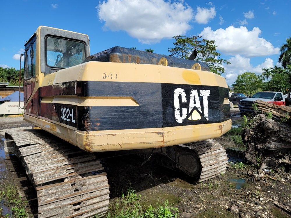 Cat 322L,1994, ready to work.