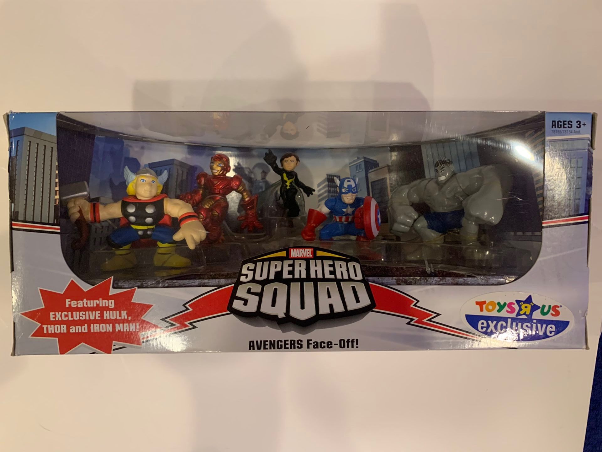 Superhero squad avengers