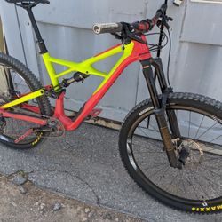 2017 Specialized S-works Enduro Carbon Fiber Mountain Bike 
