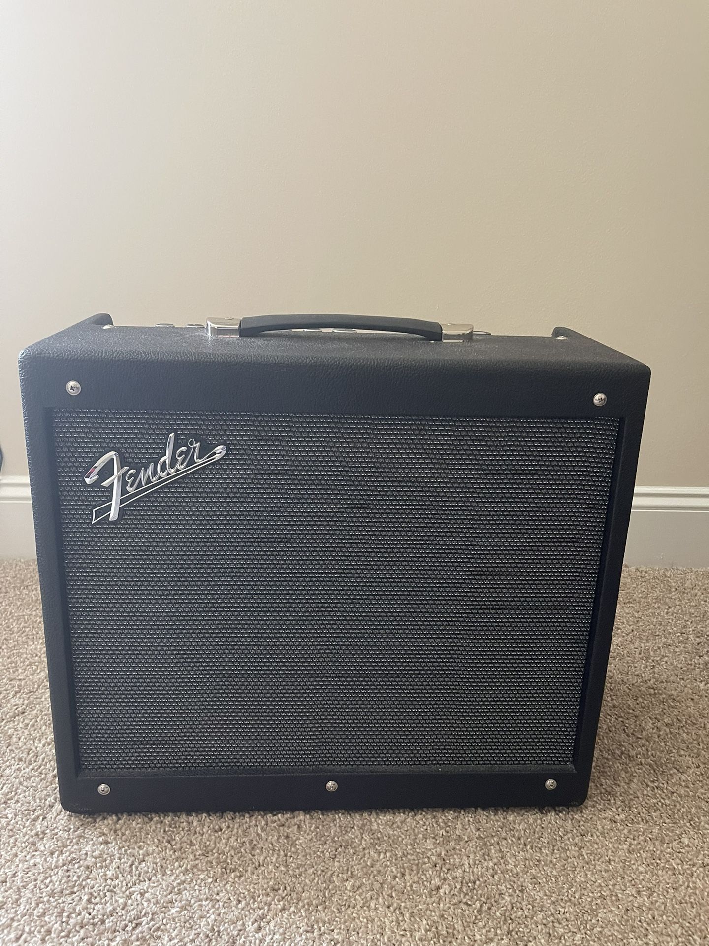 Used Fender Mustang Gtx50 Modeling 1 x 12” 50W Combo Guitar Amplifier