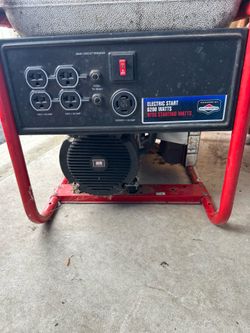 Generator  B&S