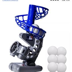 Automatic pitching machine