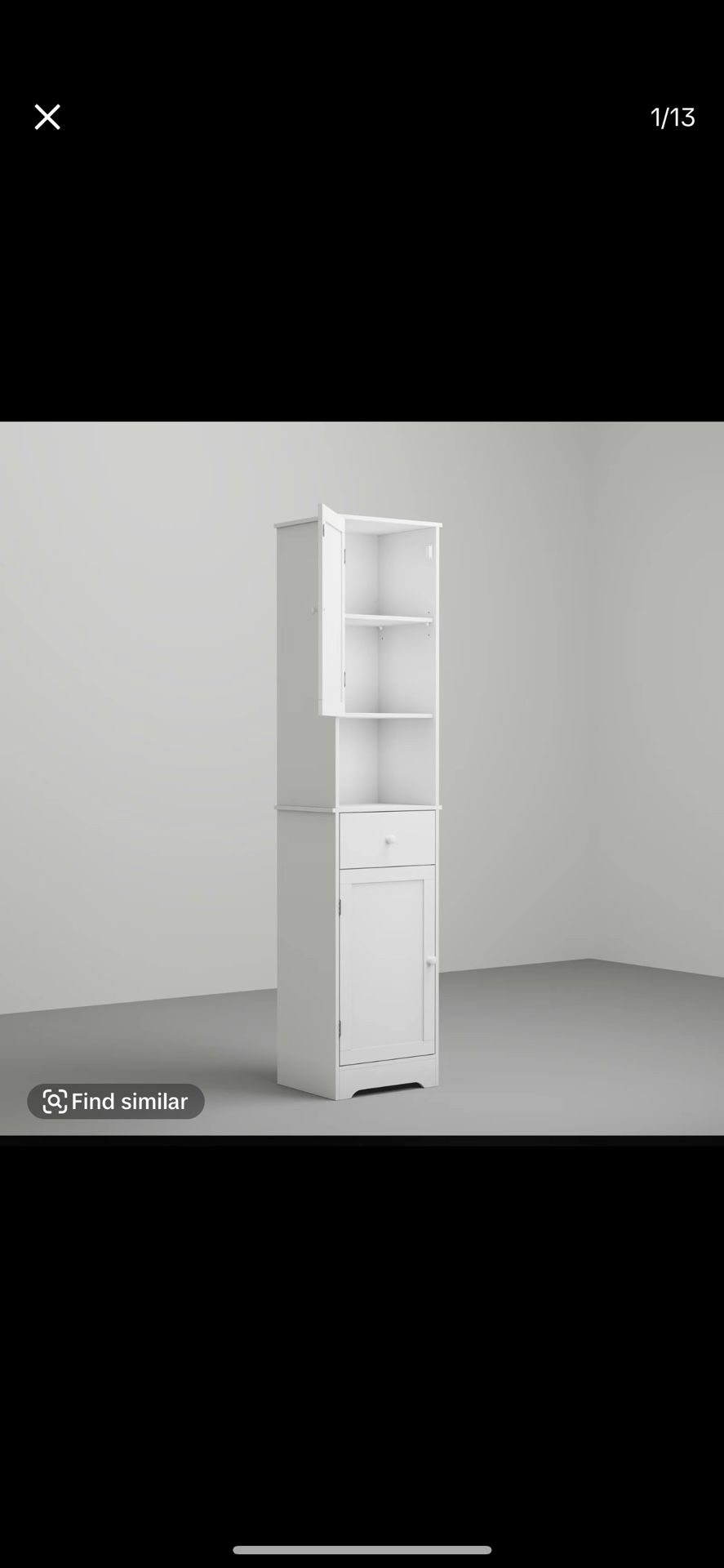 Brand New. Storage Cabinet