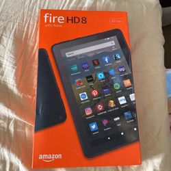 Brand New Never Opened Fire HD 8 Tablet