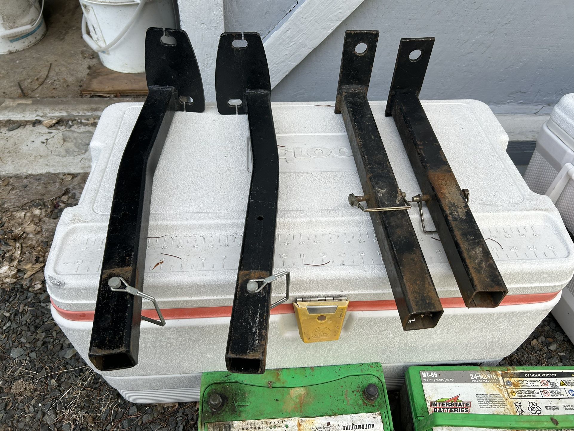 Camper Tie Down Inserts