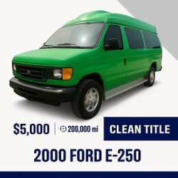 2000 Ford E250