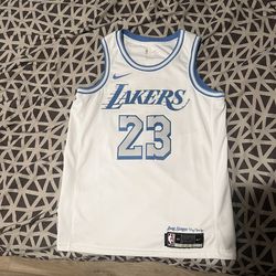 LeBron James Jersey Elgin Baylor Lore Series