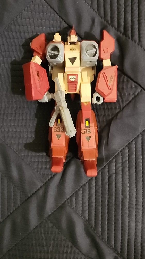 $100 Original 1980's Robotech Diecast Mech