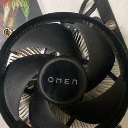 Cpu cooler fan with heatsink