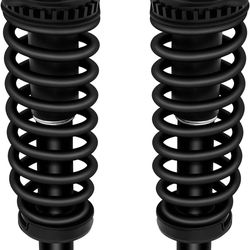 SCITOO Front Strut Coil Spring Assembly Replacement 171341 Fit for 04-07 for Buick Rainer, 02-09 for Chevrolet Trailblazer, 02-09 for GMC Envoy, 02-04