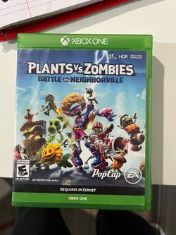 Xbox one Plants Vs Zombies