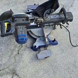 Kobalt Miter Saw – Runs Great