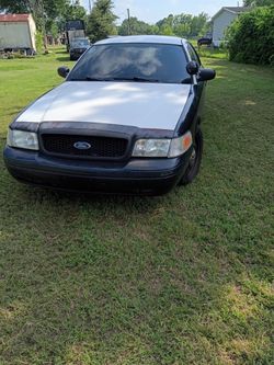 Crown Victoria police interceptor
