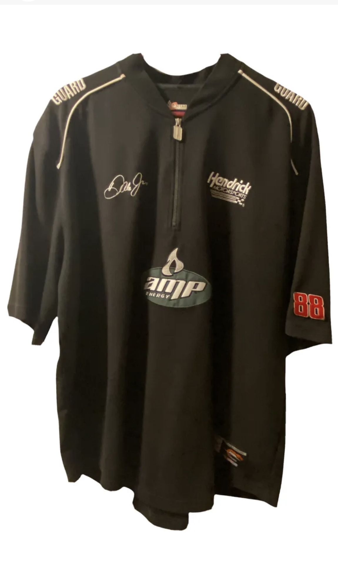 Nascar Dale Earnhardt Jr Chase National Guard XL Polo Shirt Embroidered EUC