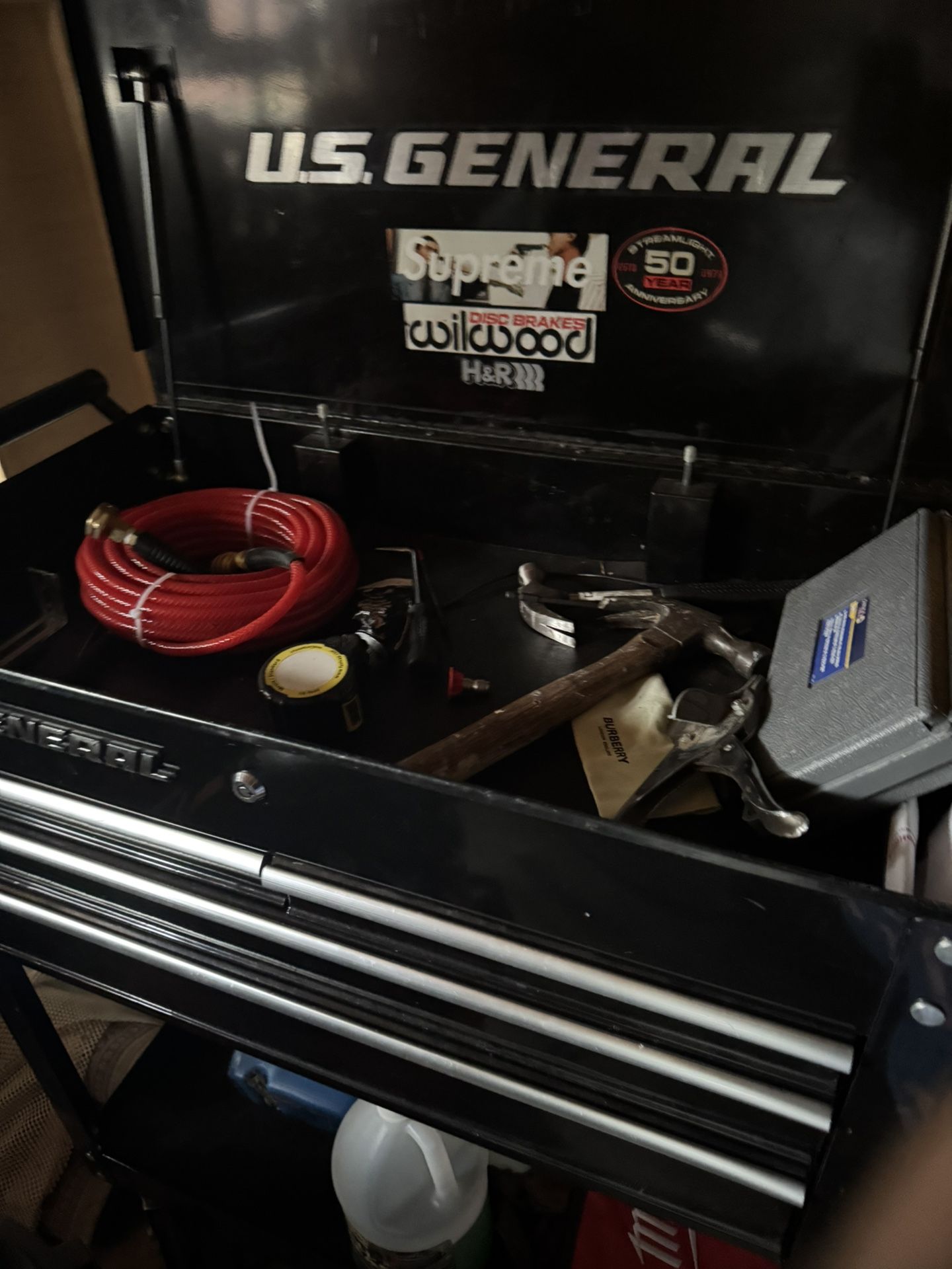 Us General Tool Cart