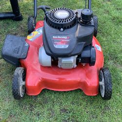Yard Machines push mower .