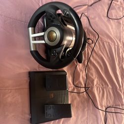 PXN V3 steering wheel and pedals