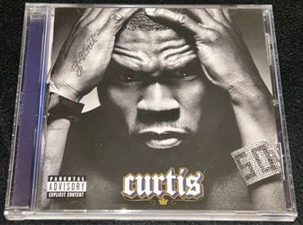 50 Cent CD Original Curtis 2007