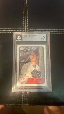 2001 Fleer platinum trading card