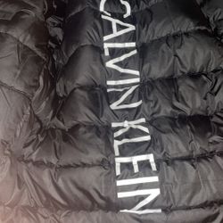 Men’s Calvin Klein Faux Jacket