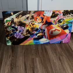 Mario Kart Canvas Wall Art / Poster – Large Wall Decor