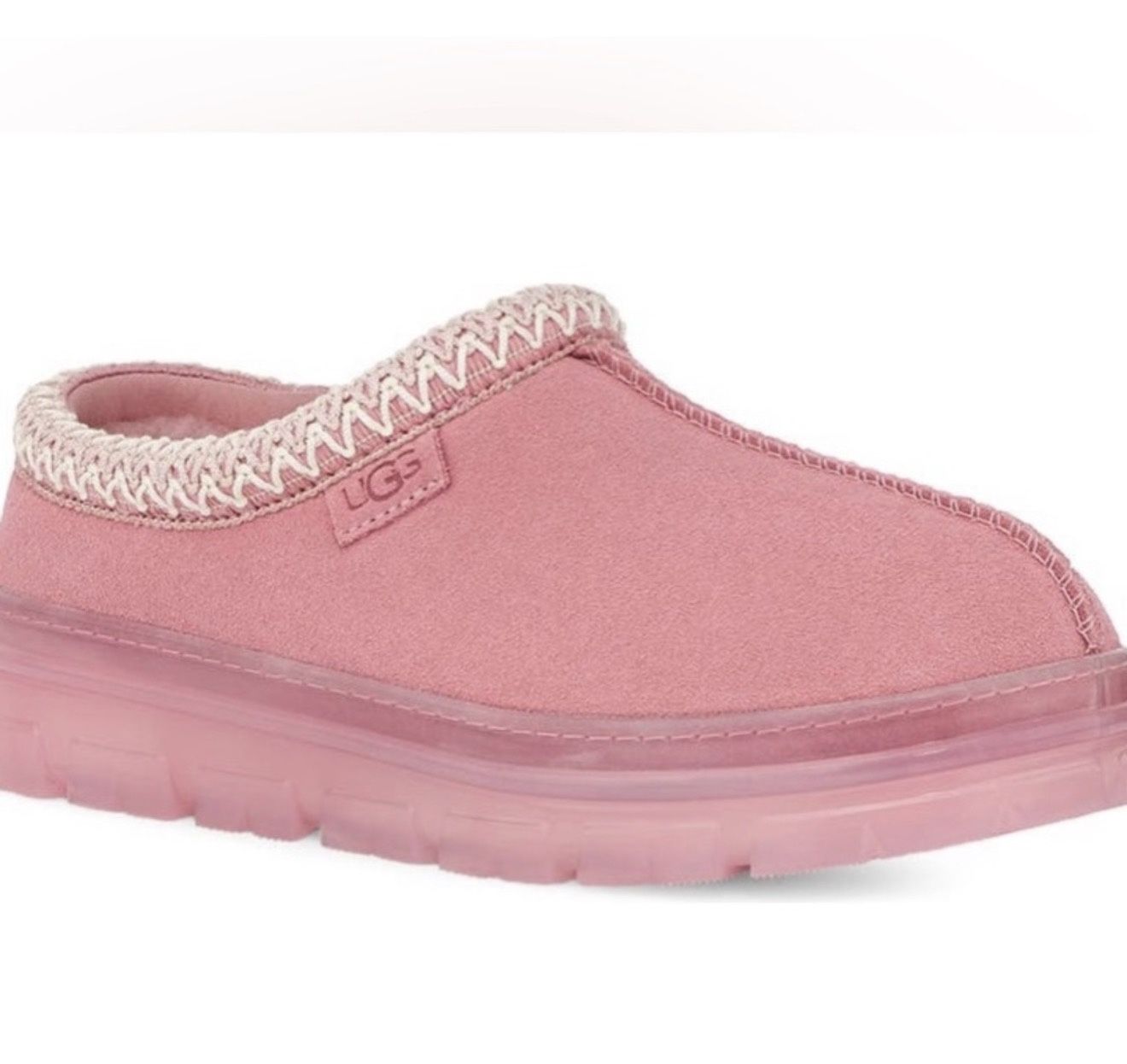 UGG HORIZON PINK TASMAN CLEAR