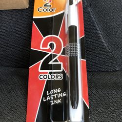 Bic 2 Color Pens
