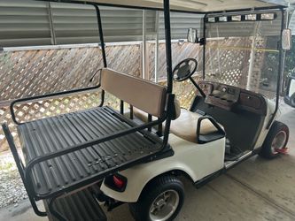 EZGO golf cart