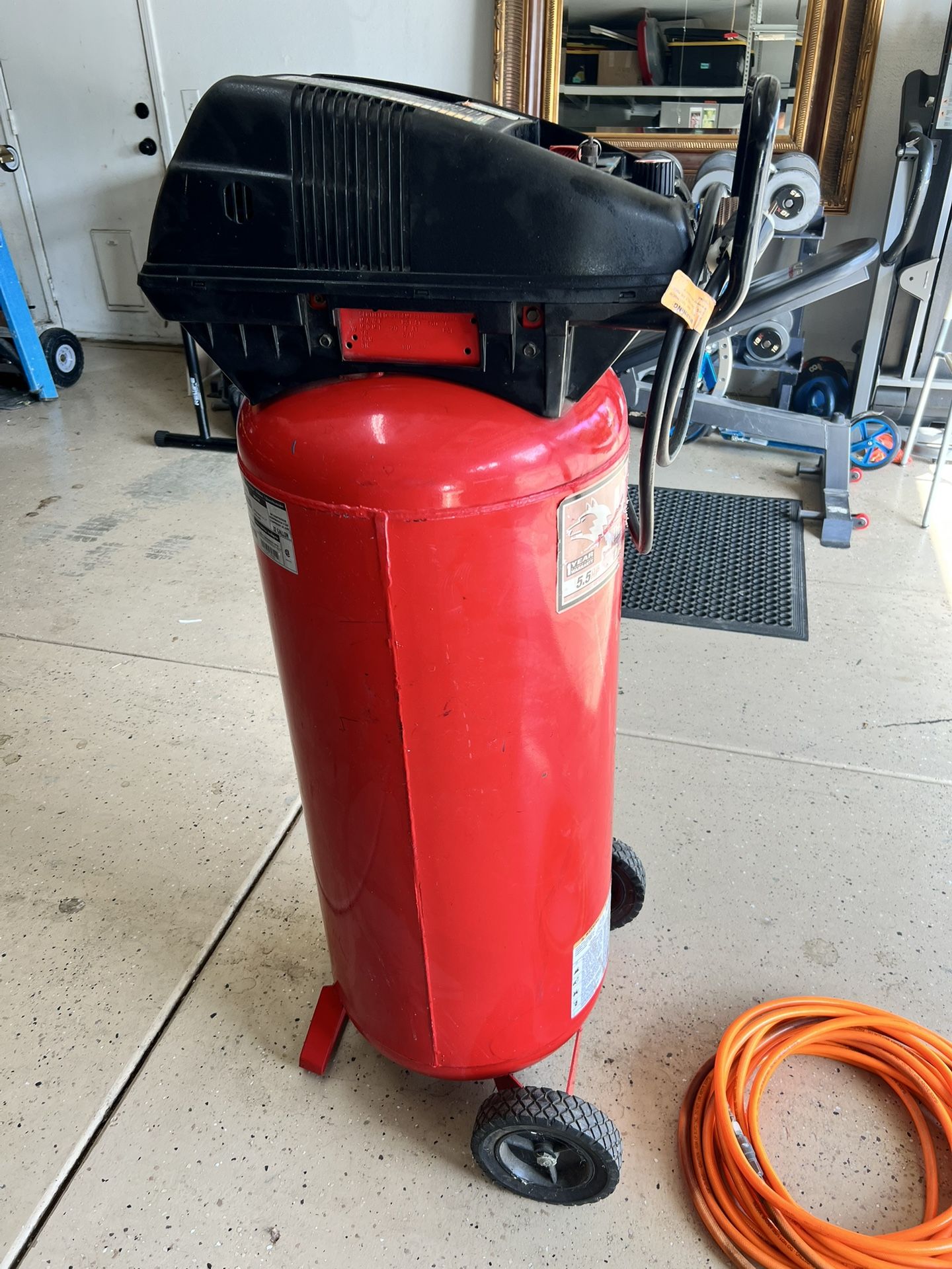 Husky 32 Gallon Air Compressor