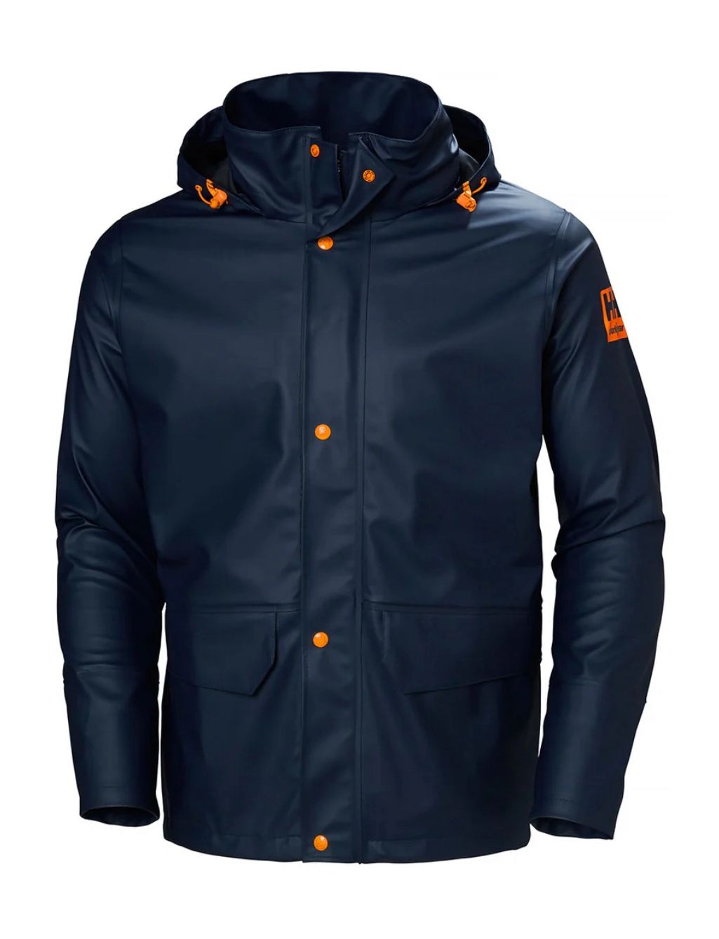 Helly Hansen Men's Classic Navy Gale Rain Jacket