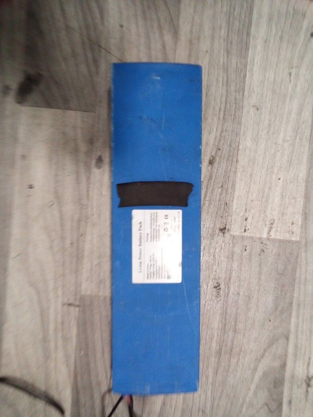 Electric Scooter Battery