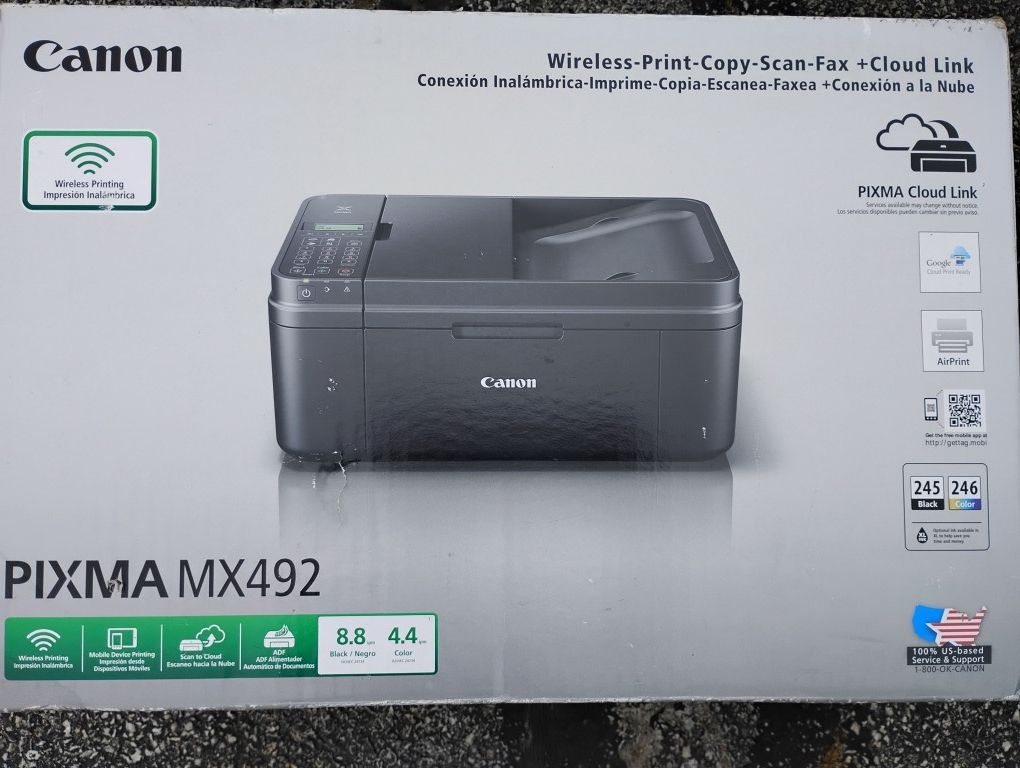 Canon PIXMA MX492 Printer