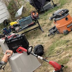 Tools, Lights And Other Equipment 