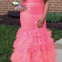 Vivace Bridal Prom Dress