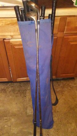 Golf sticks about 18 to 20 for that low.