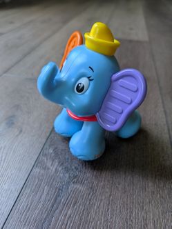 Disney & Fisher Price Dumbo Toy