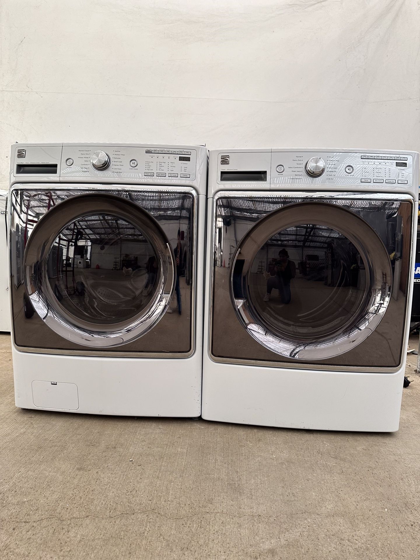 Kenmore Washer And Gas Dryer 