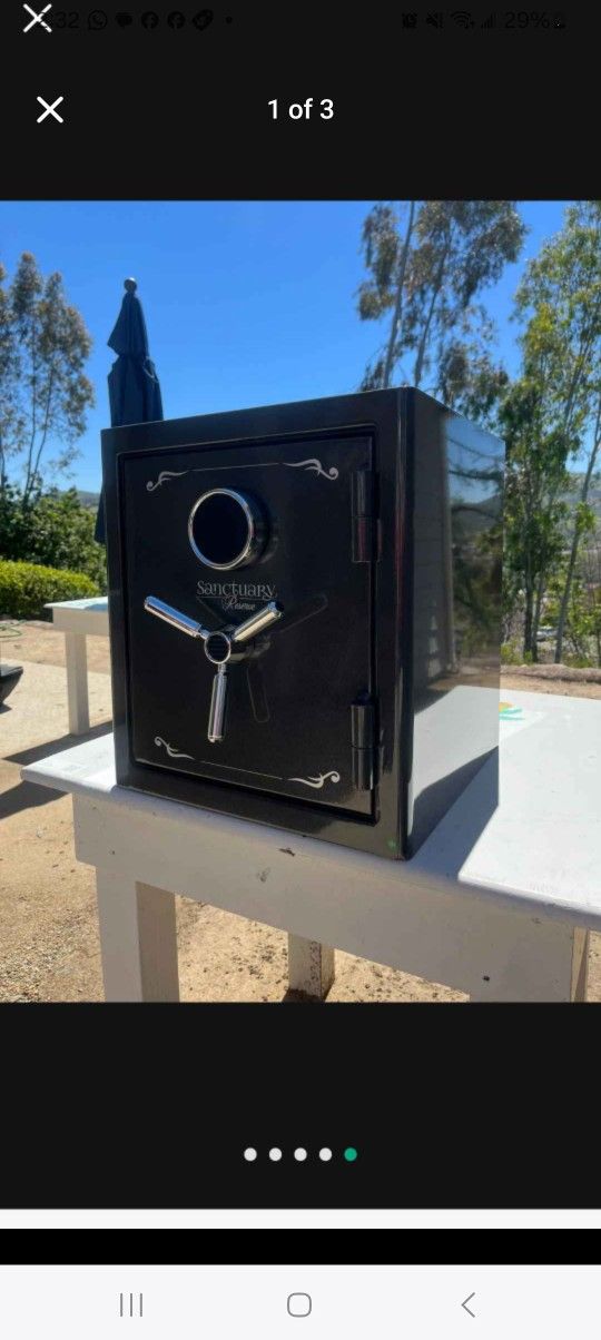 Sanctuary Reserve 1.69 cu. ft. Home & Office Safe with Electronic Lock