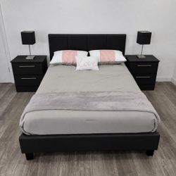 Full-Size Bedroom-Set ⚜️ Juego-de-Dormitorio Tamaño-Full 