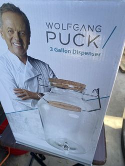 Wolfgang Puck 3 Gallon Dispenser