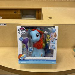 My Little Pony Rainbow Dash Styling Pony Kids Toys for Ages 3 up Gifts and Presents