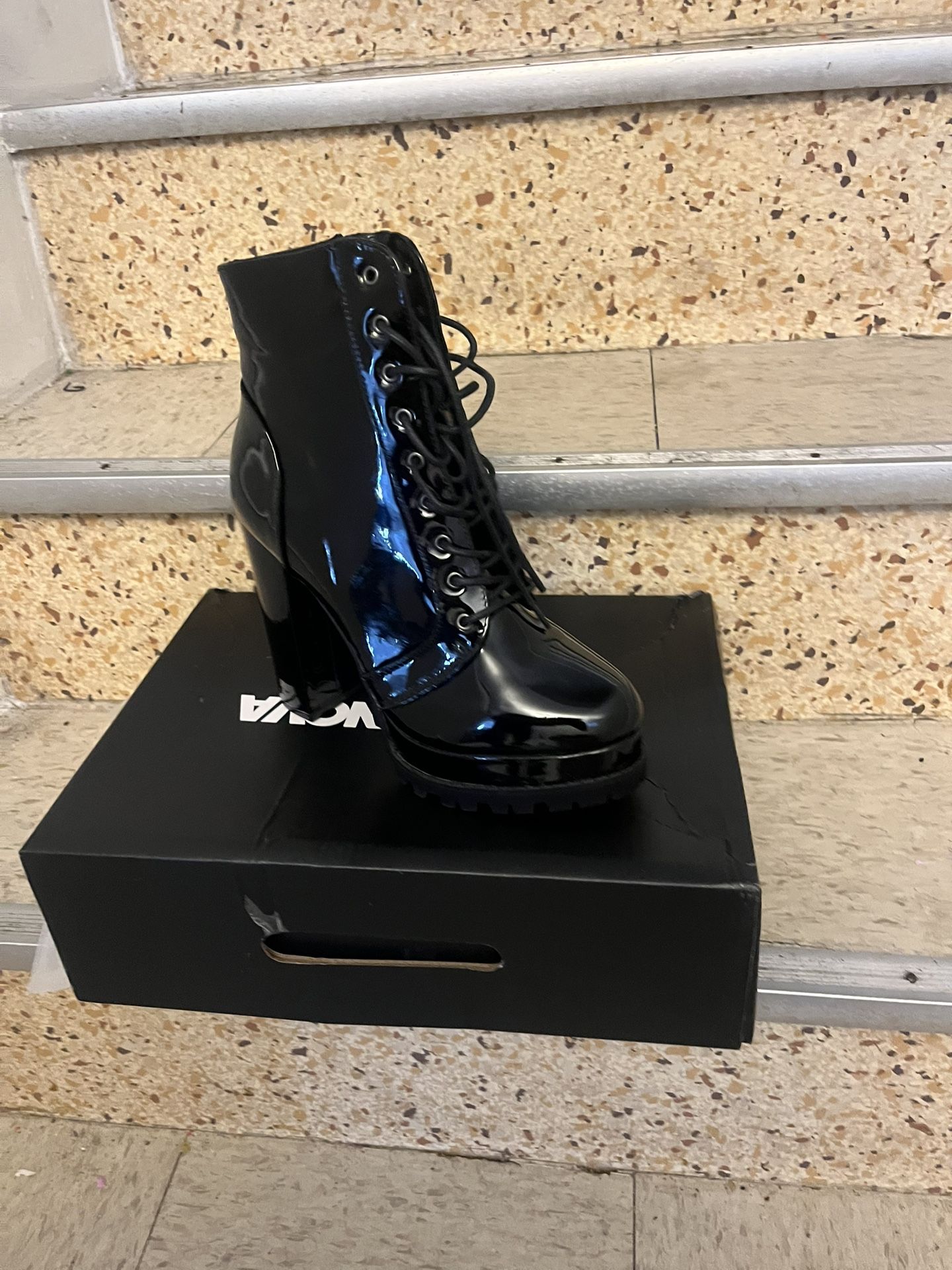 High Heel Boots