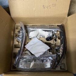 2008 Crown Victoria Headlights
