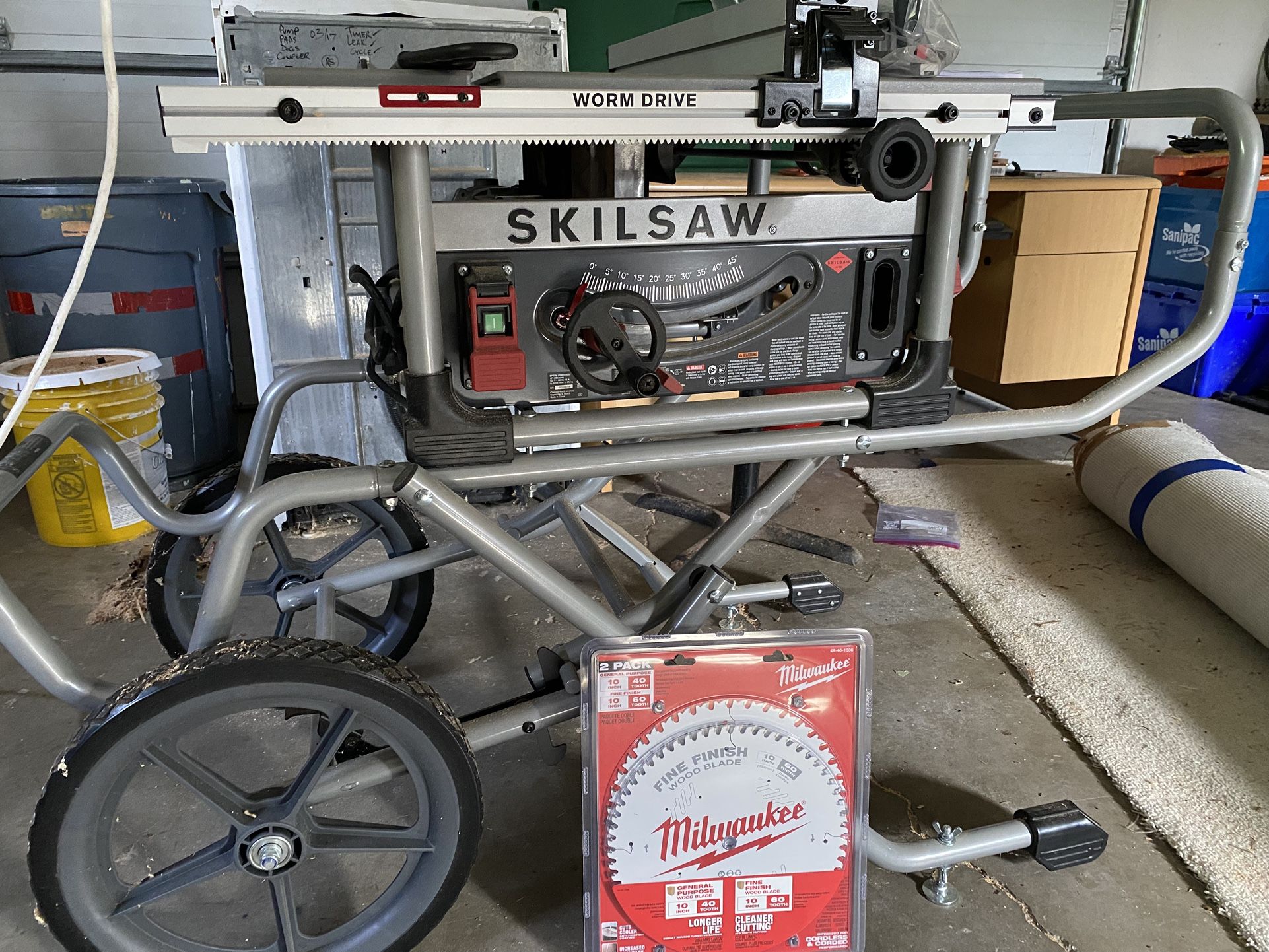 Craftsman Worm Drive Table Saw