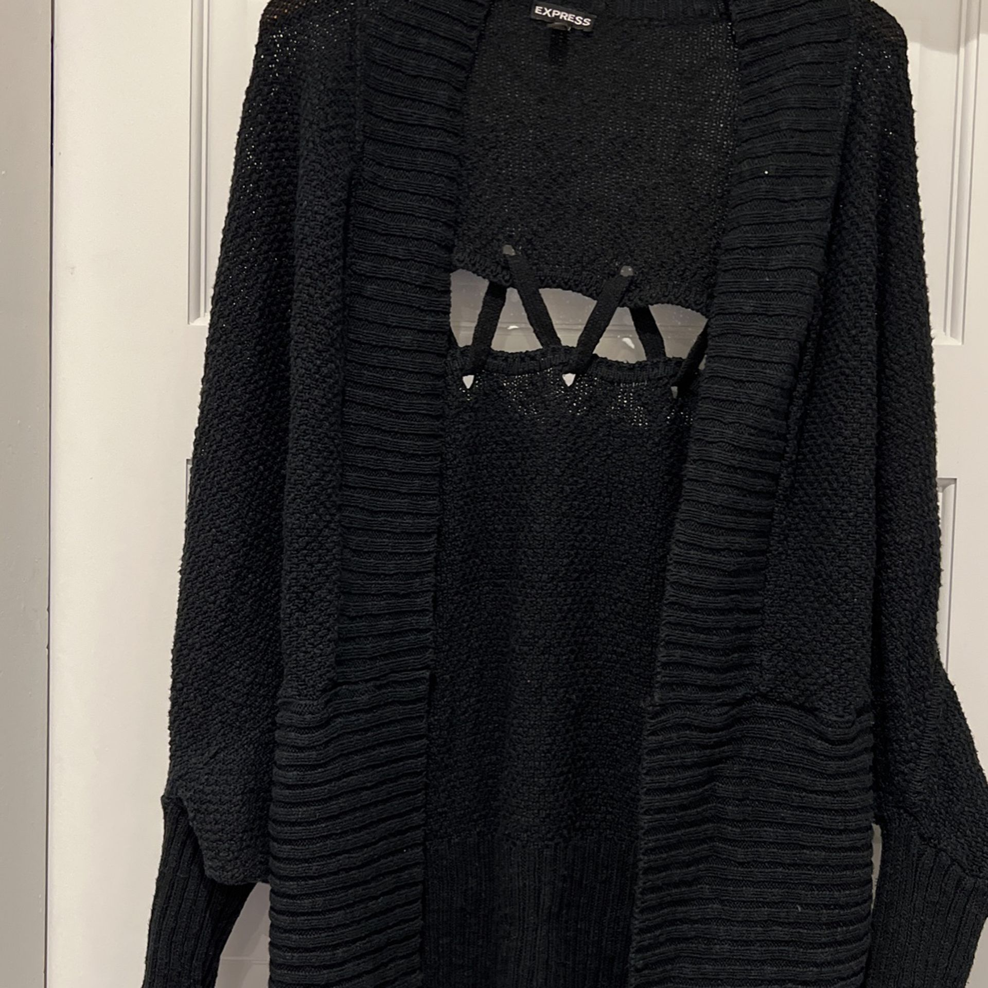 Express Cardigan Sweater Size XS 